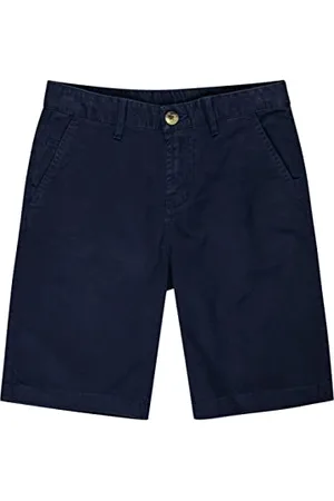 Element Howland Classic - Short Chino - Garçon Enfant 8-16 Ans - Bleu.