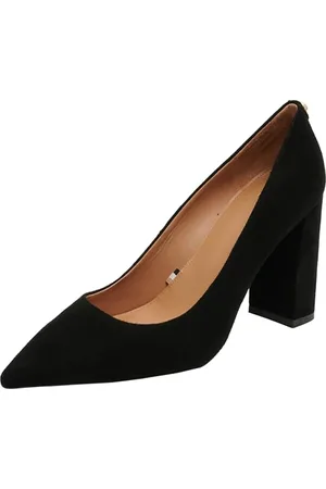 HUGO BOSS Femme Janet_chpump90_SD Pompe, , 42 EU