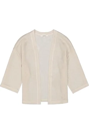 Garcia Tricoté Cardigan Sweater, Almond, XXL Femme