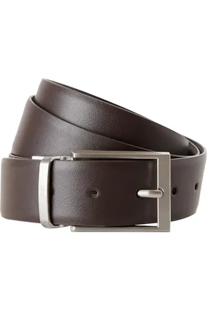 Benetton Ceinture 6heeul00i, , L (Lot de 2) Hommes