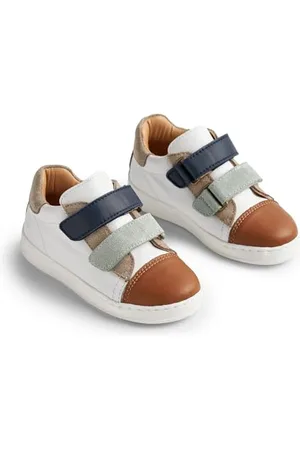 WHEAT Garçon Unisex Sneaker Kinder Halbschuhe Velo Amtungsaktiv Basket, , 30 EU