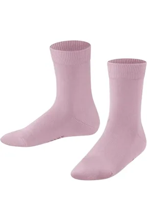Falke Family K So coton durable unies 1 paire, Chaussettes Mixte enfant, , 27-30