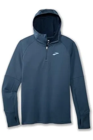 Brooks 211402455 Notch Thermal Hoodie 2.0 Sweatshirt Homme Taille 30
