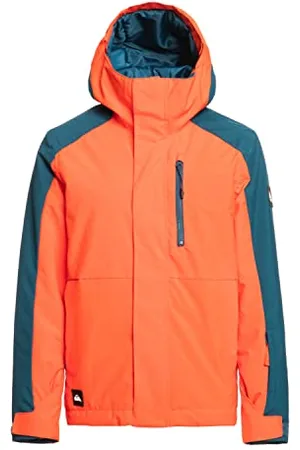 Quiksilver Mission Block - Chaqueta técnica Snow Para Niños 4-16