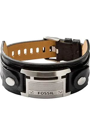 Fossil Bracelet Pour Hommes , Longueur Totale : 242mm, Largeur De L