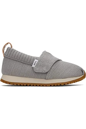 TOMS Alpargata Resident Basket, Gris (Drizzle Grey), 31 EU