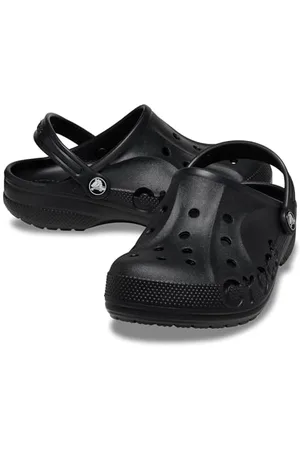 Crocs Unisexe Enfant Via Clog K Sabots, Black, 28/29 EU