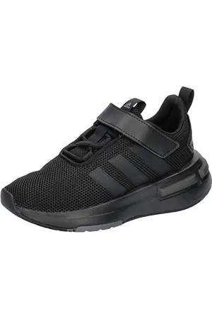 adidas Racer TR23 Shoes Kids Low, Core Black/Core Black/Grey Five, 34 EU