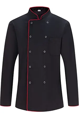 MISEMIYA Veste de Chef pour Hommes - Veste de Chef pour Hommes - Uniforme d