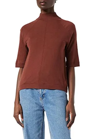 Falke Rollneck T-SH Pullover Femme, , FR : S (Taille Fabricant : S)