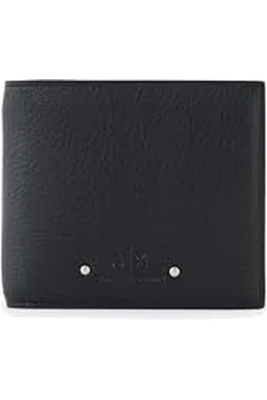 Armani Exchange Morgan, Durable, Logo estampé, Accessoire de Voyage-Porte-Cartes pour Homme, , Taille Unique