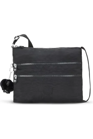 Kipling ALVAR Sac à bandoulière de taille moyenne, (Noir)