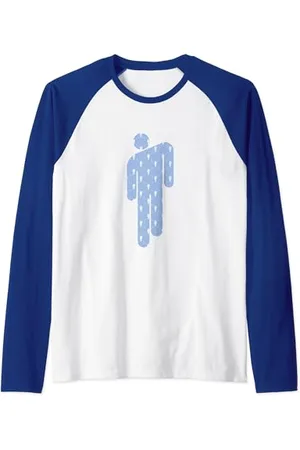 Billie Eilish Officiel Blohsh Manche Raglan