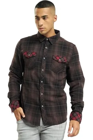 Brandit Homme Checkshirt Duncan Chemise, ,L