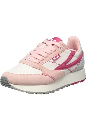 Fila Femme Run Formation WMN Basket, White-Pale Rosette, 42 EU Étroit