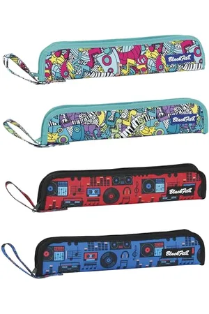 Safta Portaflautas Surtido Pochette pour flûteofficiel, pochette pour flûte- Modèle assorti