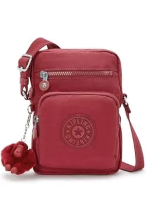 Kipling GUNNE, Petit Sac à bandoulière, 6 x 80 x 38 cm, (Rouge)