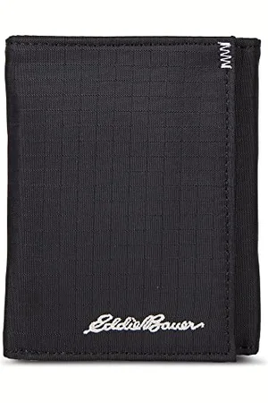 Eddie Bauer Companion Ripstop Trifold en Nylon pour Homme Taille Unique