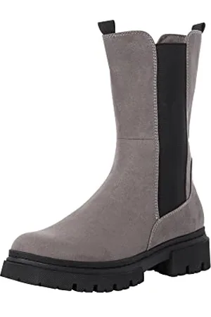 Marco Tozzi Femme Damen 2-2-25419-29 Bottine Chelsea, DK.Grey Comb, 41 EU