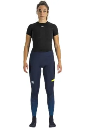 Sportful 0422527-456 Squadra W Femme Pants Galaxy Blue/Berry Blue M