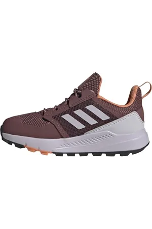 adidas Mixte Terrex Trailmaker Rain.RDY Hiking Shoes Chaussures de randonnée, Quiet Crimson/Silver Dawn/Amber Tint, 38 2/3 EU