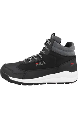 Fila Alpha mid men Bottes Homme, noir (Black/Castle Rock), 40 EU