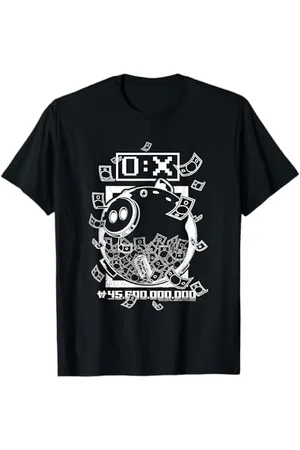 Squid Game Tirelire en forme de cochon avec inscription « Prize » Blanc T-Shirt