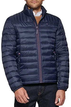 Tommy Hilfiger Lightweight Down Alternative Packable Puffer Jacket Manteau Duvet, , 3XL Homme