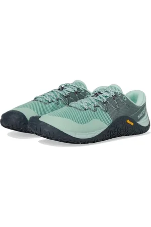 Merrell Femme Trail Glove 7 Basket, Bleu Givre, 39 EU