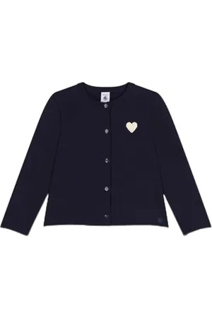 Petit Bateau A0BEQ Cardigan Manches Longues Fille, 3 Ans