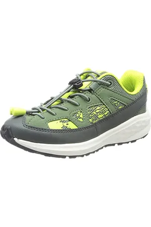 Jack Wolfskin Mixte Enfant Vili Baskets Low K Chaussure de Marche, , 30 EU
