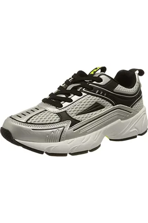 Fila Femme 2000 Stunner Low WMN Basket, Blanc/Argent, 36 EU