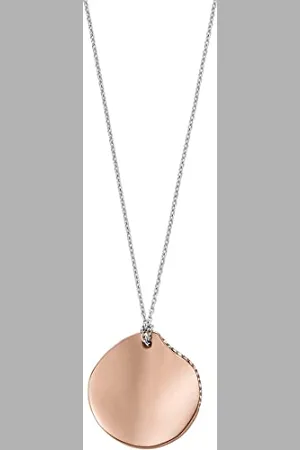 Skagen Collier Pour Femmes Katrine, L : 559mm Collier En Acier Inoxydable 2 Tons, SKJ1592998