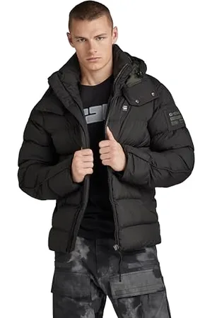 G-Star Homme Veste à capuche G-Whistler Padded, , L