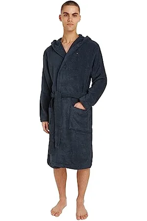 Tommy Hilfiger Peignoir De Bain Homme Tissu Éponge, , M