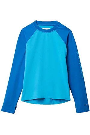 Columbia Sandy Shores Long Sleeve Sunguard, Maillot de Tunique Enfants Unisexes, , XL