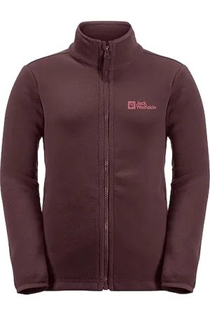 Jack Wolfskin Taunus K Veste en Polaire, , 116 cm Fille