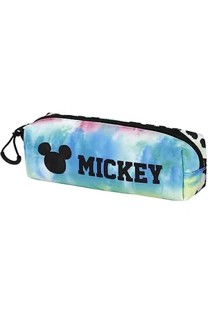 Disney Mickey Mouse Tie-Trousse Carré FAN 2.0