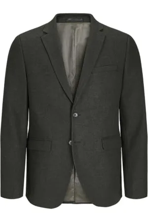 JACK & JONES Jprwinter Twill Slim Blazer Sn Veste de Costume, , 48 Homme