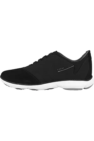 Geox Homme U Nebula B Sneakers, Black, 46 EU