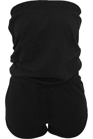 Urban classics Hot Combinaison, Noir (00007), XXL Femme