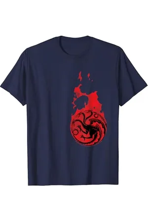 Game of Thrones FIre Dragon Icon T-Shirt