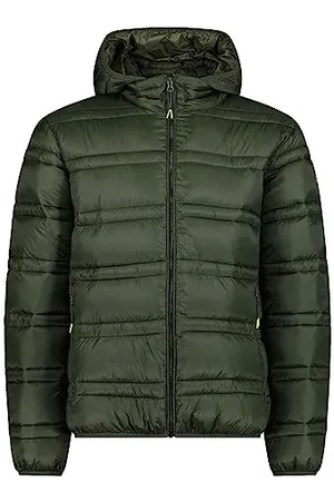 CMP Veste homme à capuche avec boutons pression, , 52
