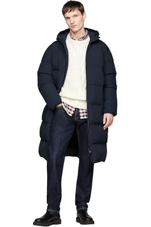 Tommy Hilfiger Doudoune Homme Down Parka avec Capuche, , M