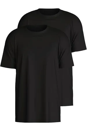 Calida Natural Benefit T-Shirt - Pack de 2 - Homme - (Schwarz 992) - XX-Large