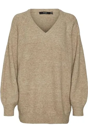 VERO MODA Pull en Maille VMLEAF Pull-Overs XS XS