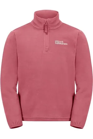 Jack Wolfskin Taunus Halfzip K Sweater, , 164 Unisex Kinder