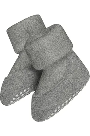 Falke Baby Cosyshoe B Hp laine picots sur la semelle 1 paire, Chaussettes Chaussons Mixte bébé, , 17/18 EU