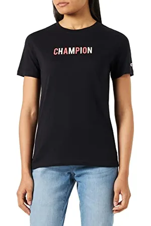 Champion 115993 Light Cotton Jersey GR.150 T-Shirt Women Black M