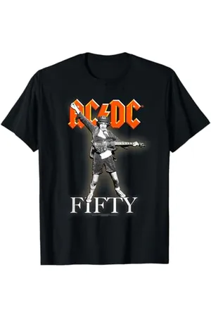 AC/DC 50 ans de couvertures T-Shirt